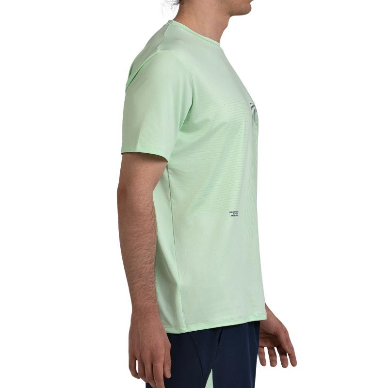 Camiseta Bullpadel Motril Verde Acido