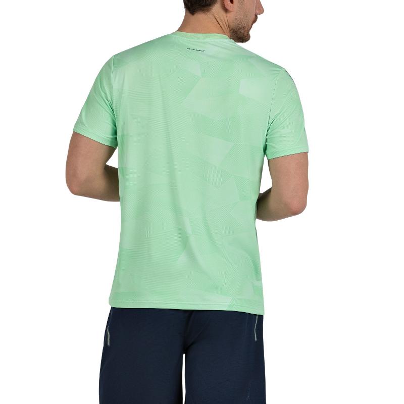 Camiseta Bullpadel Manin Verde Acido