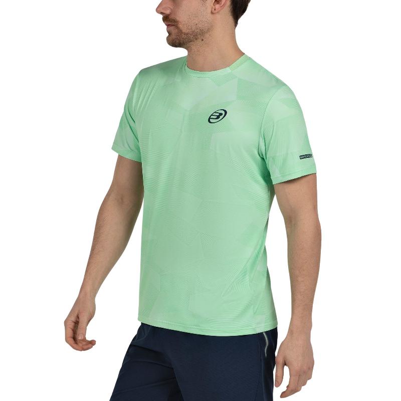 Camiseta Bullpadel Manin Verde Acido