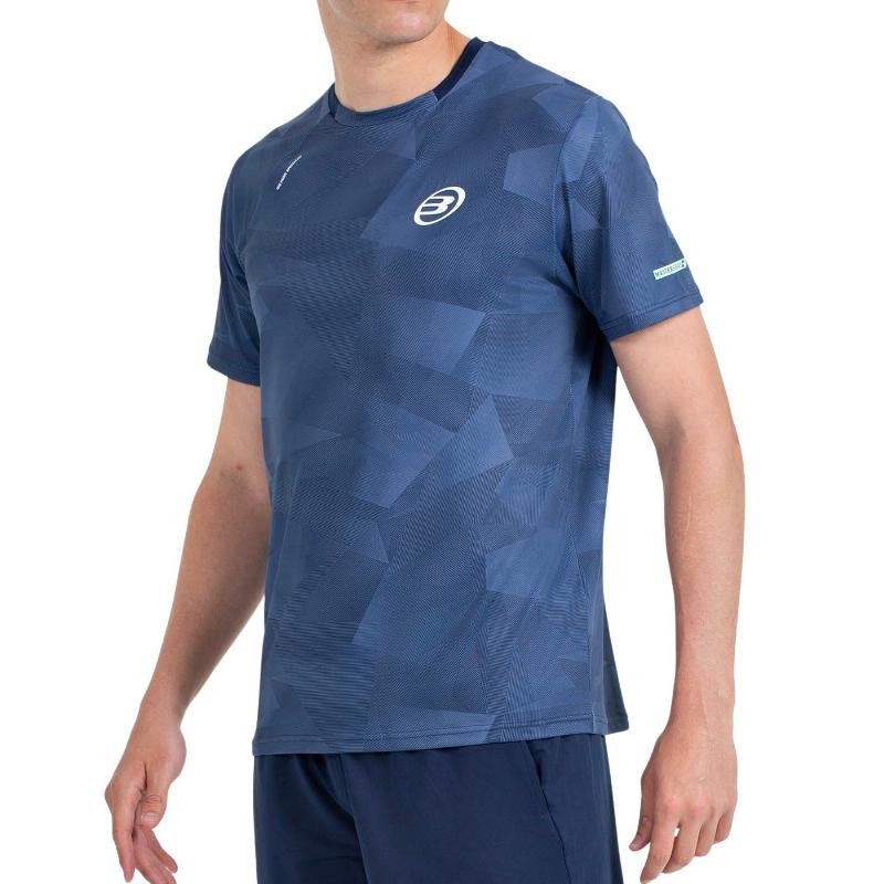 Camiseta Bullpadel Manin Oceano Profundo