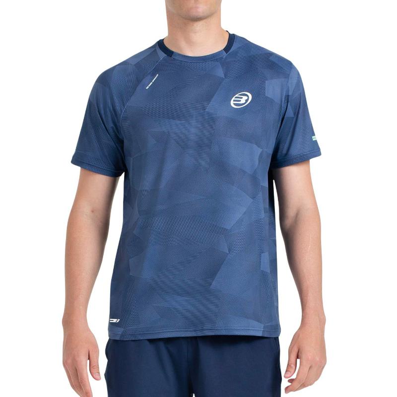 Camiseta Bullpadel Manin Oceano Profundo