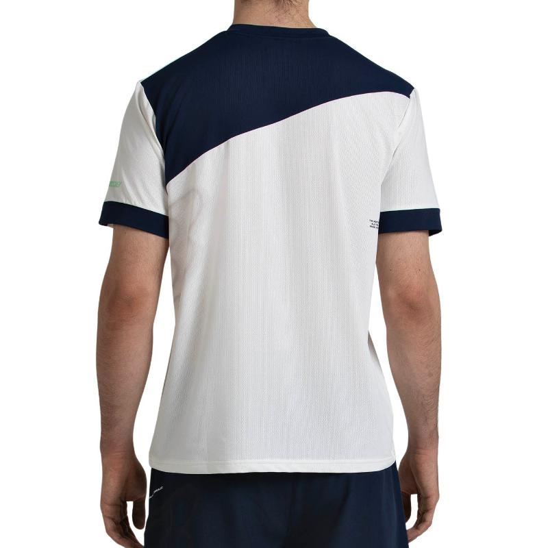 Camiseta Bullpadel Mananu Hueso