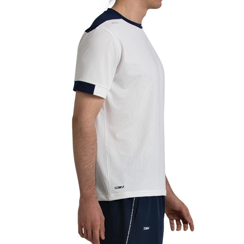 Camiseta Bullpadel Mananu Hueso