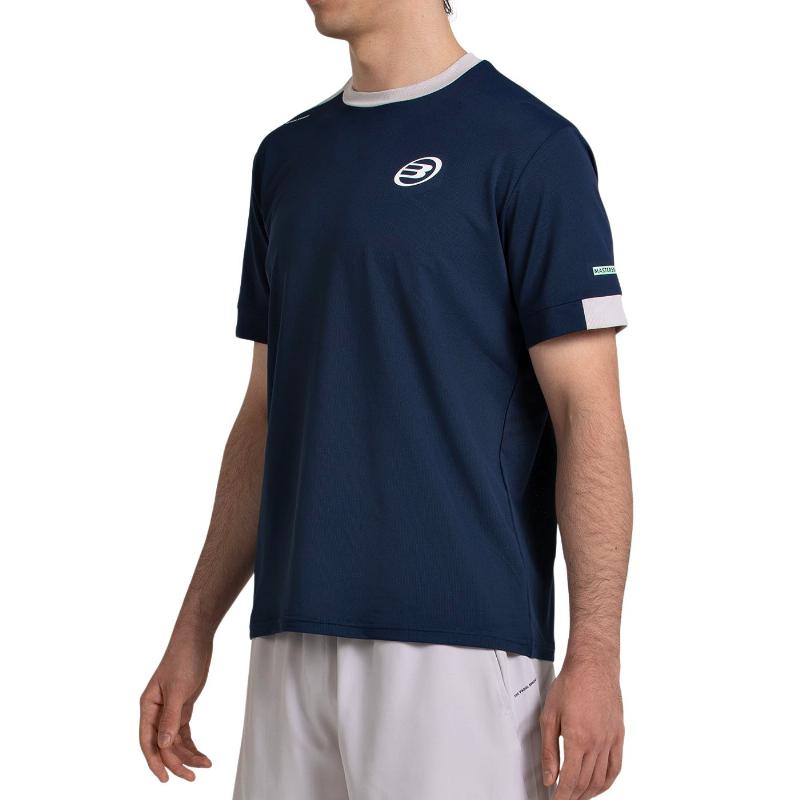 Camiseta Bullpadel Mananu Oceano Profundo