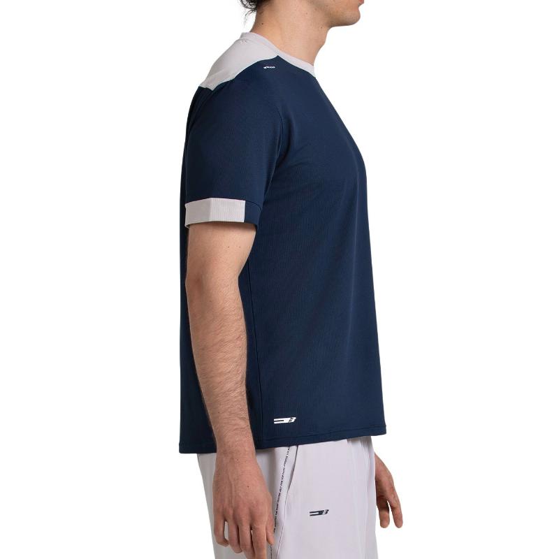 Camiseta Bullpadel Mananu Oceano Profundo