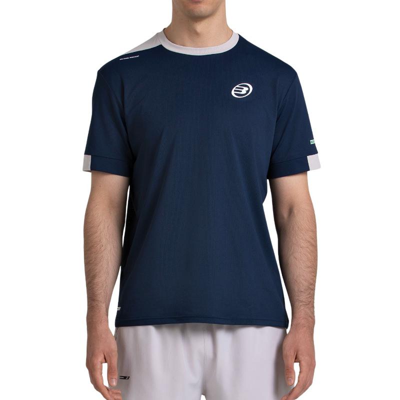 Camiseta Bullpadel Mananu Oceano Profundo