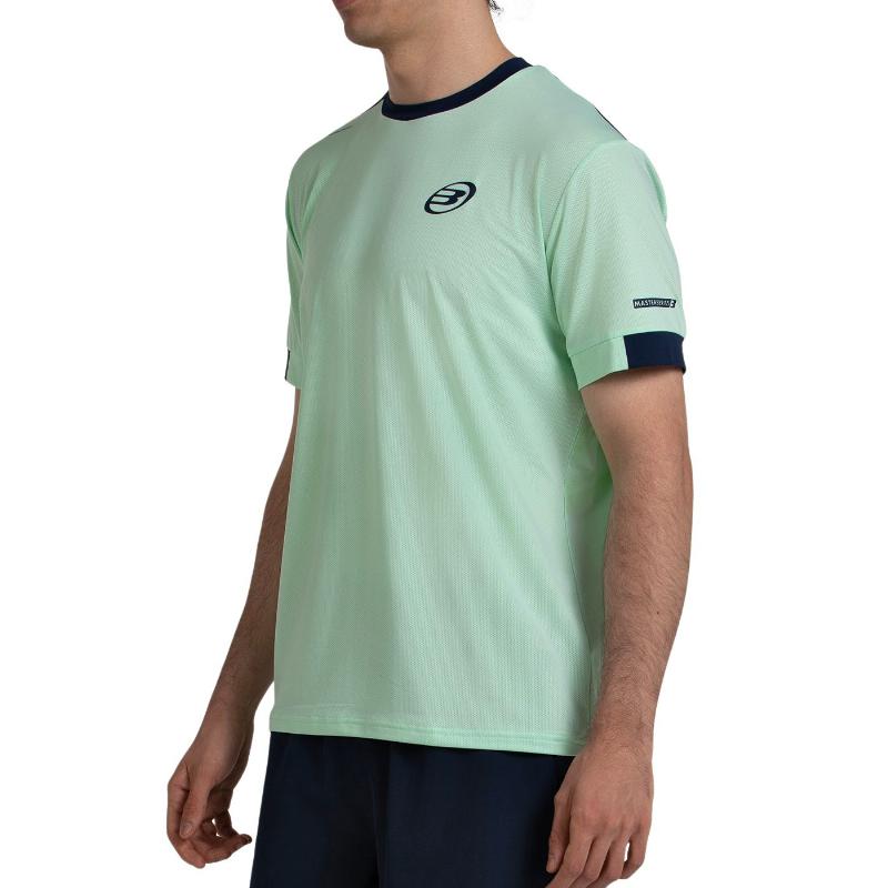 Camiseta Bullpadel Mananu Verde Acido