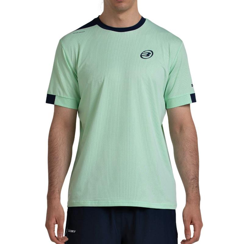 Camiseta Bullpadel Mananu Verde Acido