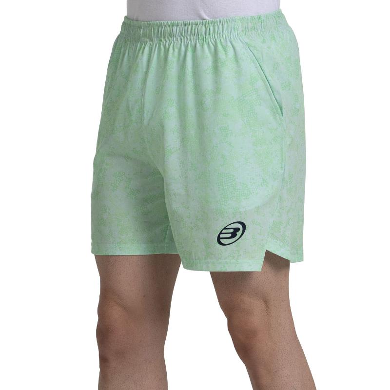 Short Bullpadel Murcia Verde Acido
