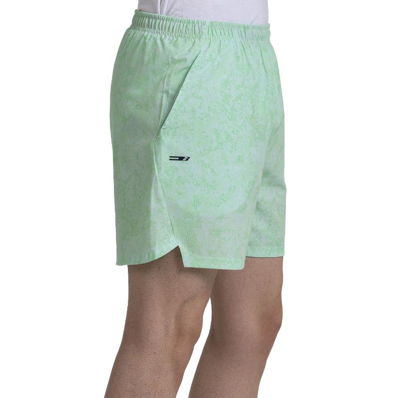 Short Bullpadel Murcia Verde Acido