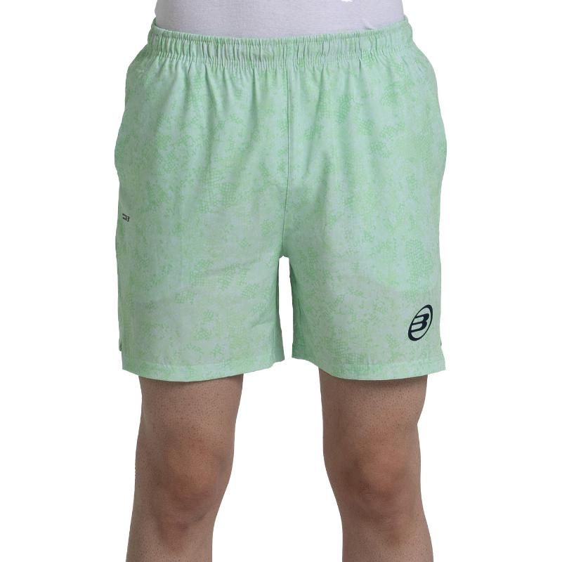 Short Bullpadel Murcia Verde Acido