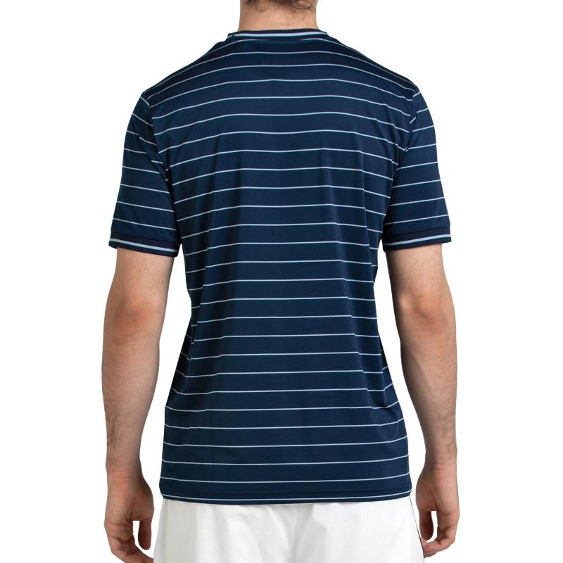 Camiseta Bullpadel Taroner Oceano Profundo