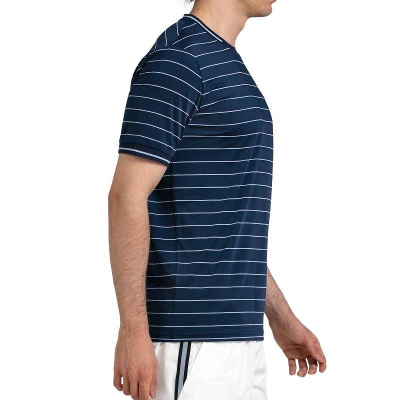 Camiseta Bullpadel Taroner Oceano Profundo