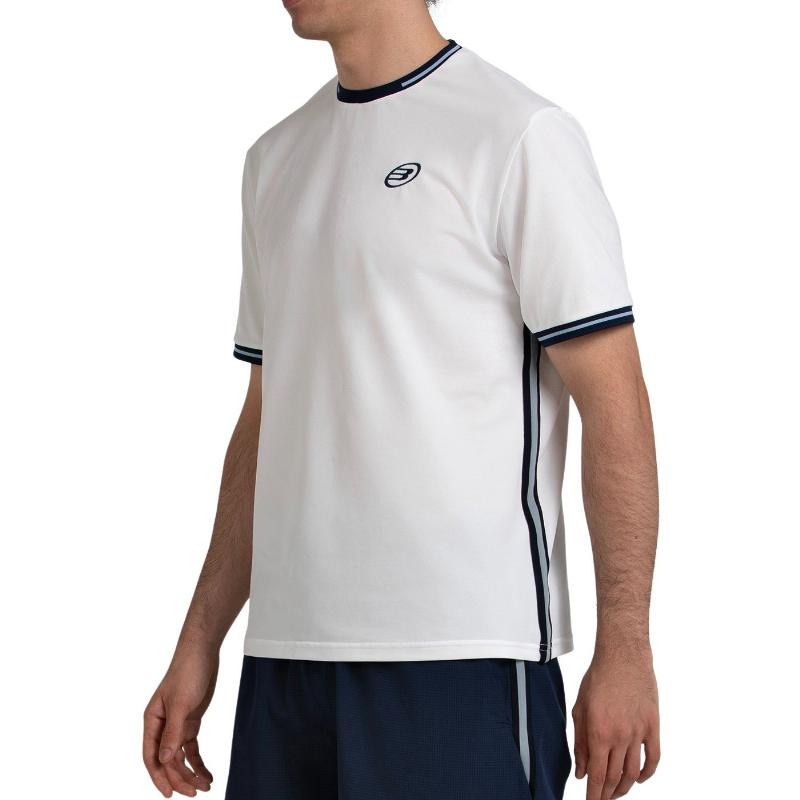 Camiseta Bullpadel Torno Hueso