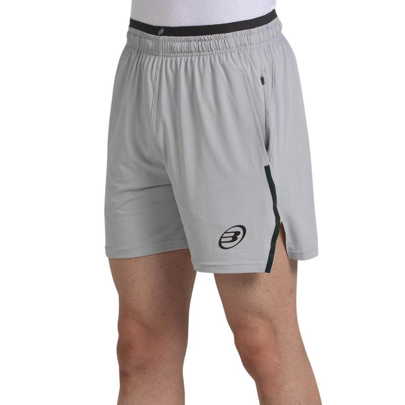 Short Bullpadel Itonda Gris Claro
