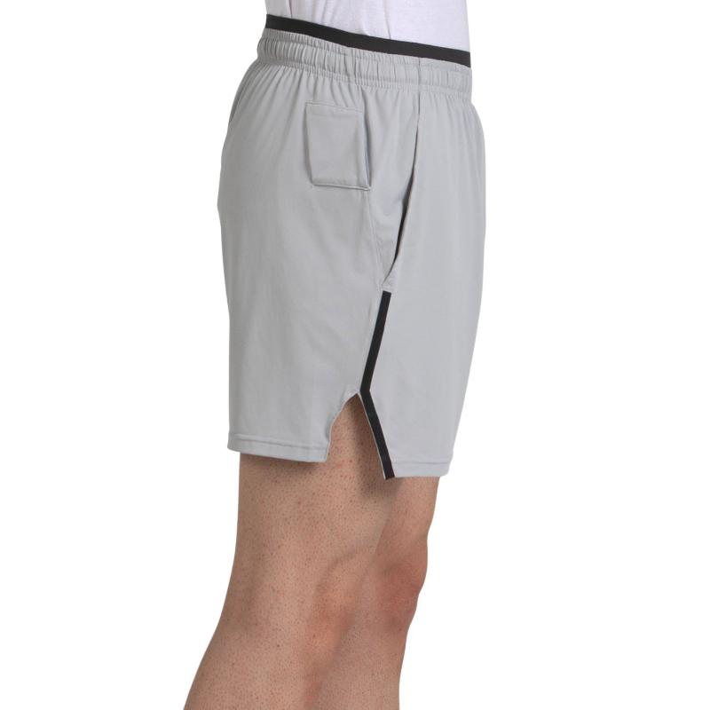 Short Bullpadel Itonda Gris Claro
