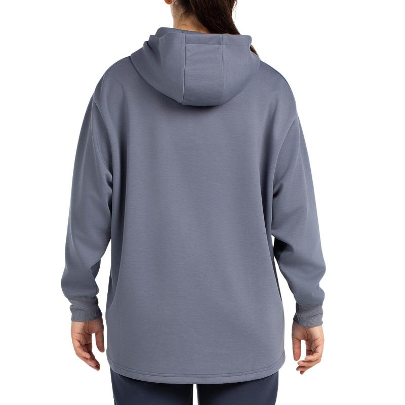 Sudadera Bullpadel Batir Azul Lavado