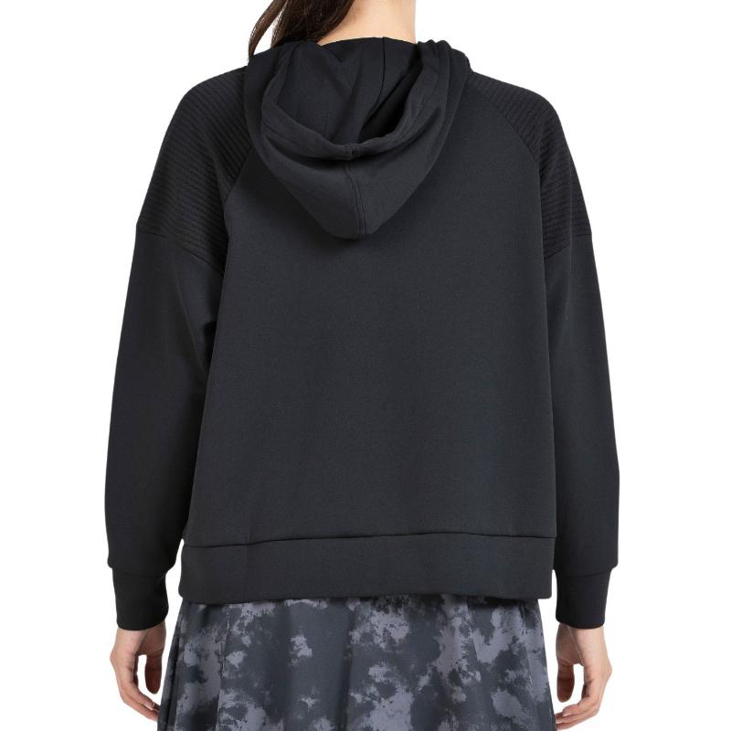 Sudadera Bullpadel Bateo Negro