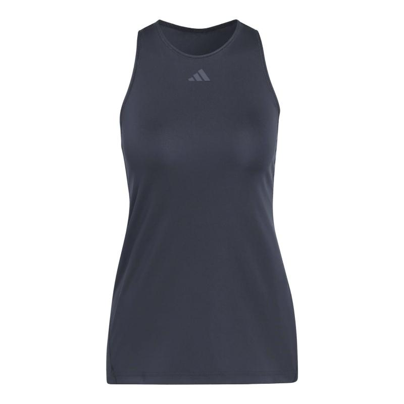 Camiseta Adidas Club Negro Antracita Mujer