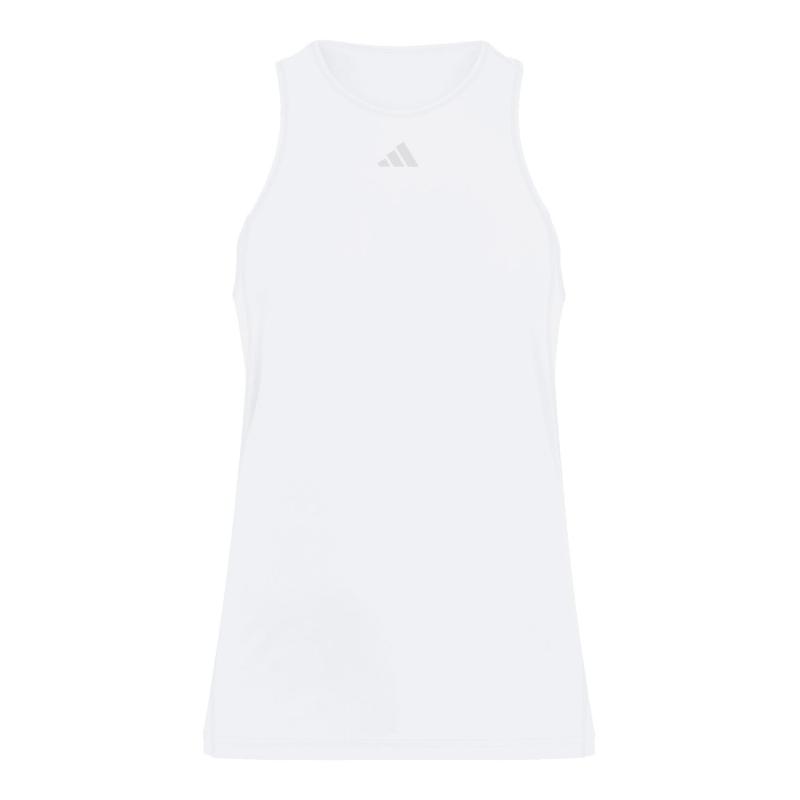 Camiseta Adidas Club Blanco Gris Mujer