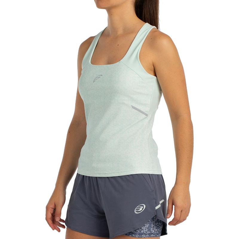 Camiseta Bullpadel Oilos Agua Marina