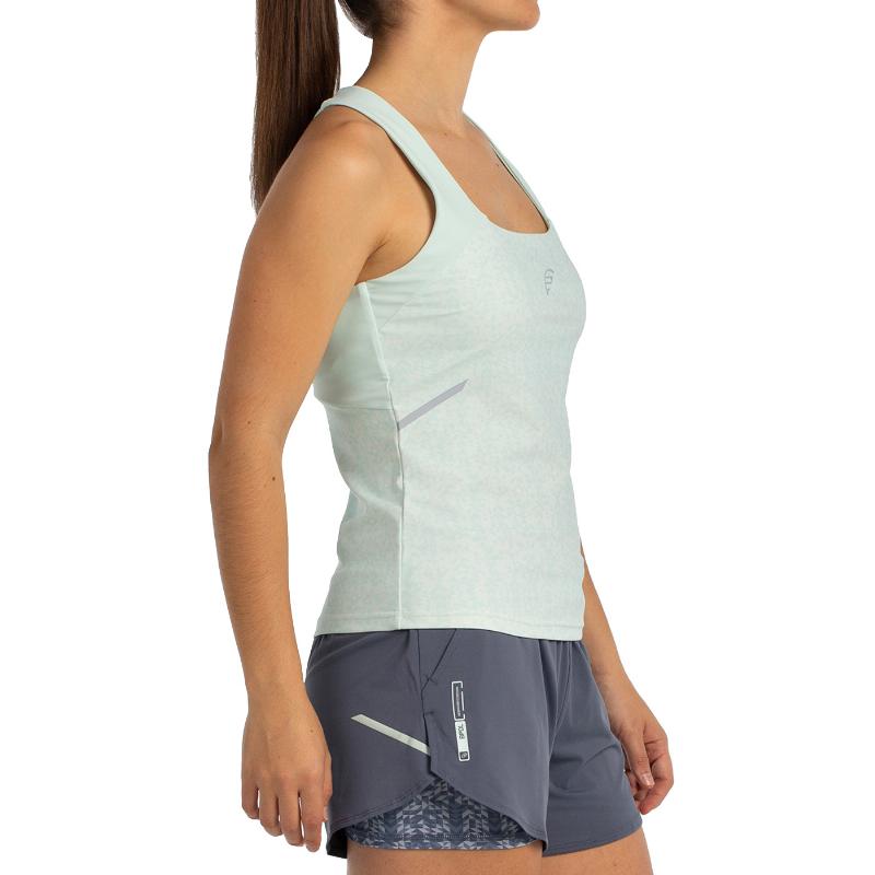 Camiseta Bullpadel Oilos Agua Marina