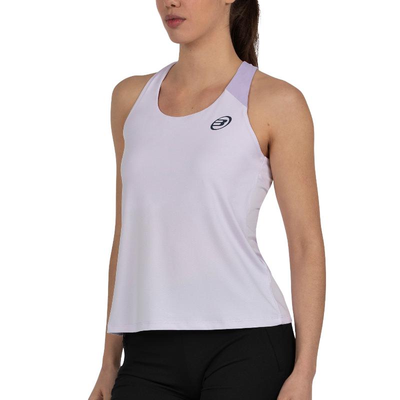 Camiseta Bullpadel Pado Lila Pastel