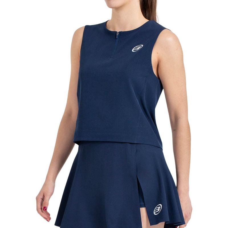 Camiseta Bullpadel Guadisa Oceano Profundo