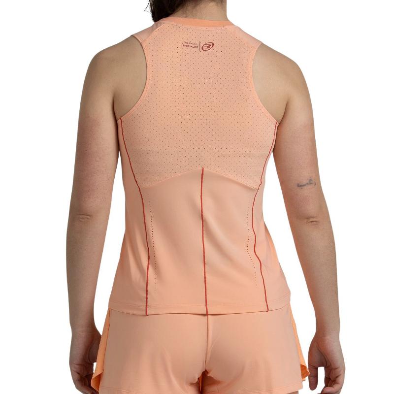 Camiseta Bullpadel Aldaia Naranja Pastel
