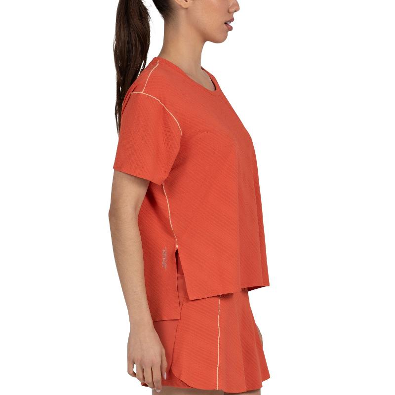 Camiseta Bullpadel Almoin Pomelo