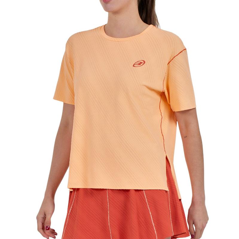Camiseta Bullpadel Almoin Naranja Pastel