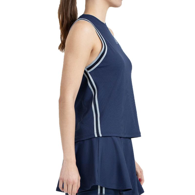 Camiseta Bullpadel Talava Oceano Profundo