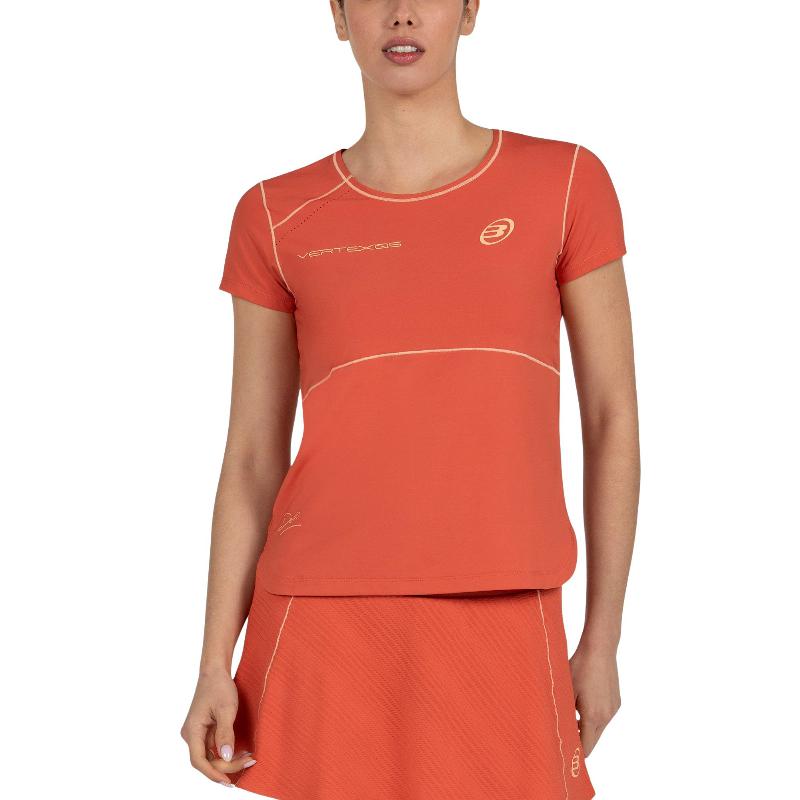Camiseta Bullpadel Delfi Brea 26V Pomelo