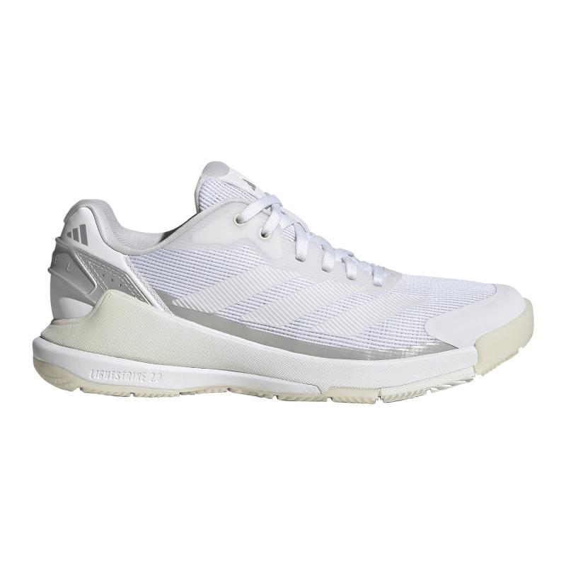 Zapatillas Adidas Crazyquick LS Padel Blanco Mujer