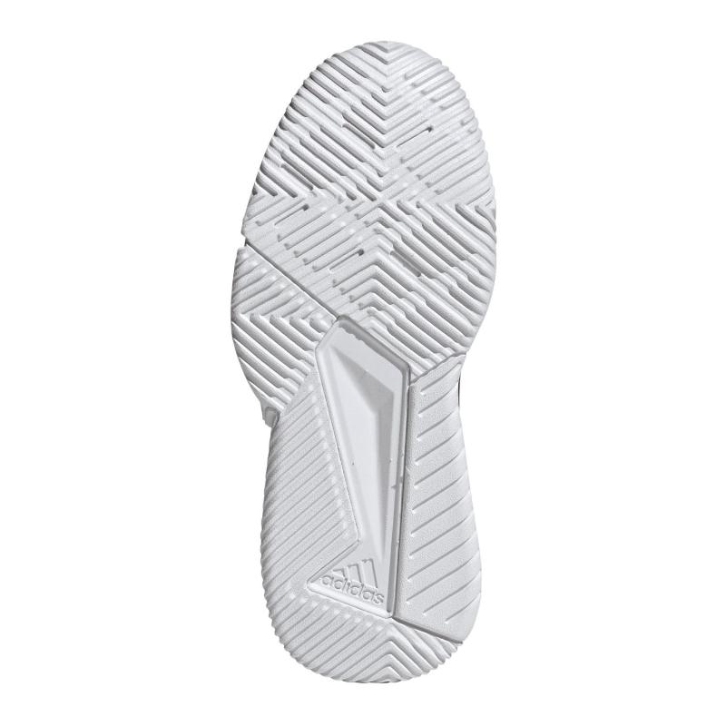 Zapatillas Adidas Courtquick Padel Rojo Mujer