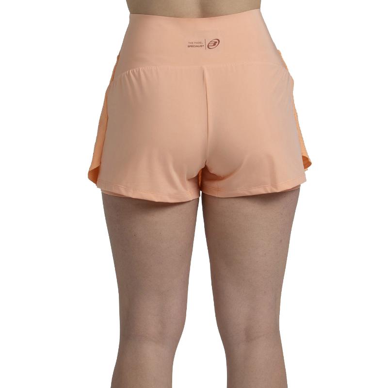 Falda Bullpadel Acim Naranja Pastel