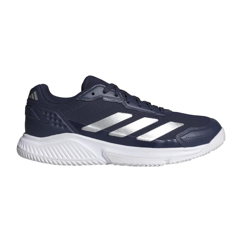 Zapatillas Adidas Courtquick Padel Azul Blanco