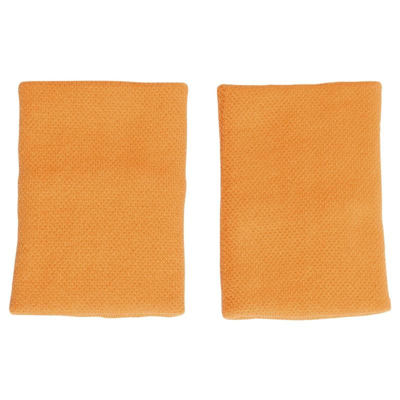 MuÃ±equeras Adidas Naranja Blanco Grande 2 Unidades