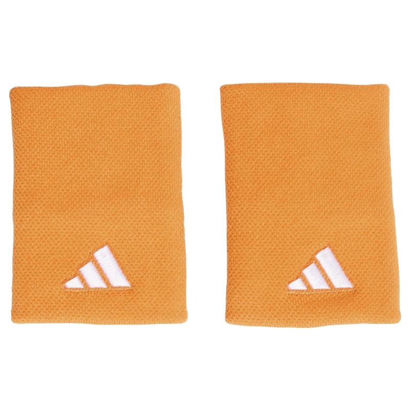 MuÃ±equeras Adidas Naranja Blanco Grande 2 Unidades