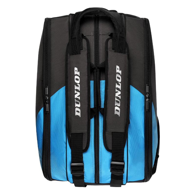 Paletero Dunlop FX Performance Azul Gris