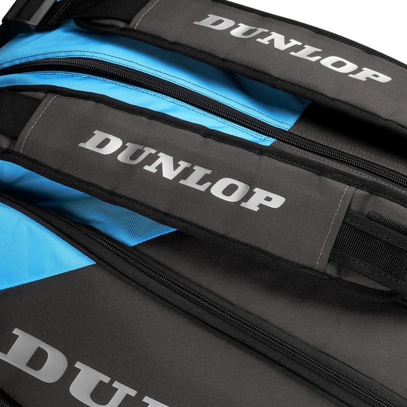 Paletero Dunlop FX Performance Azul Gris