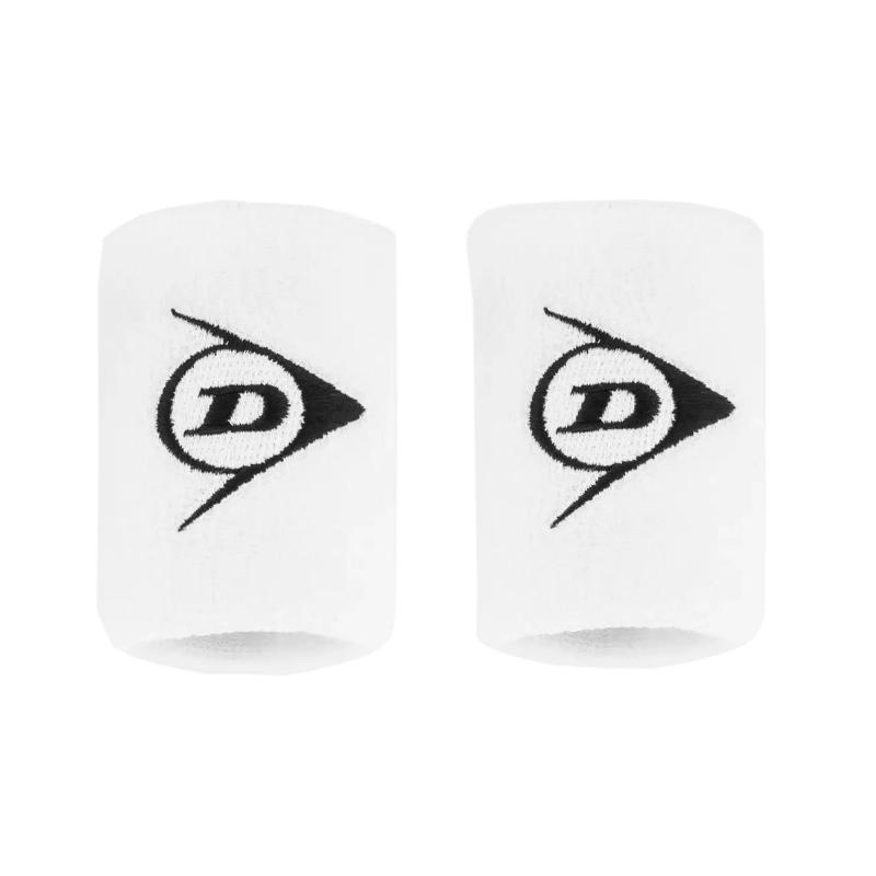 MuÃ±equeras Dunlop Cortas Blanco 2 Unidades