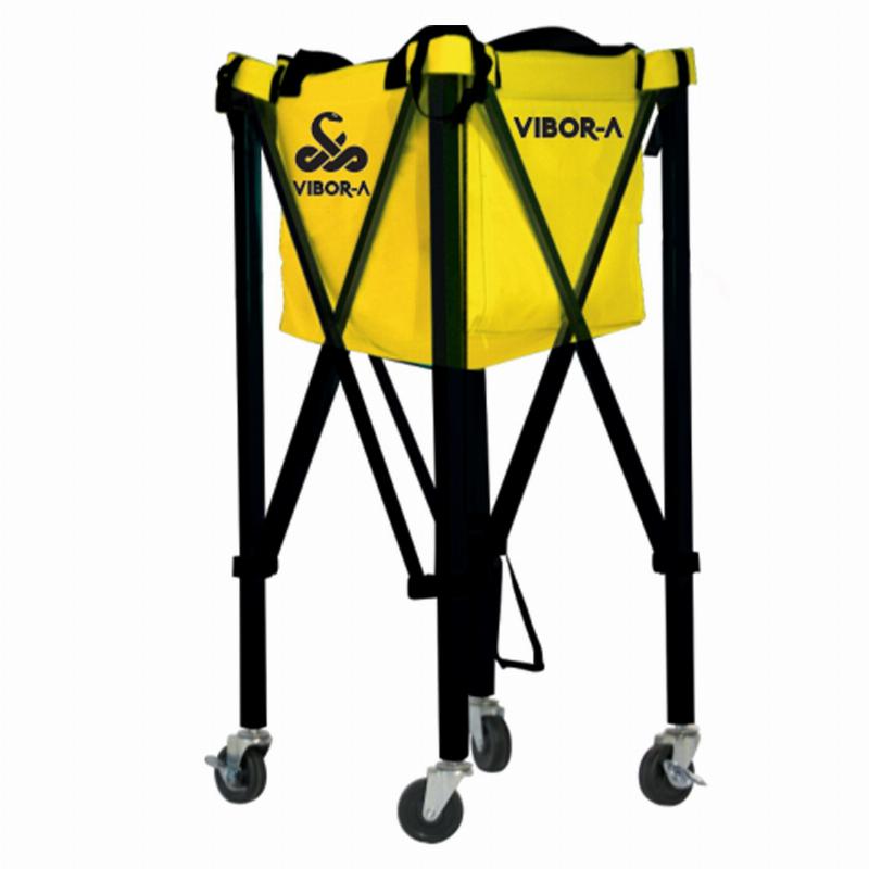 Cesto Bolas Vibora Genius Amarillo