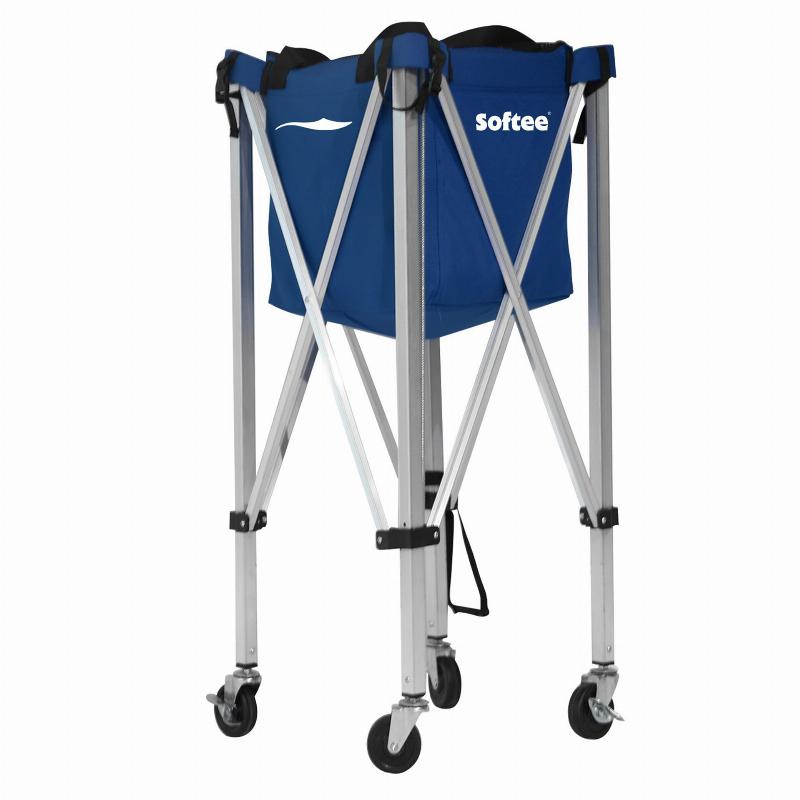 Cesto Bolas Softee Recovery Azul Gris