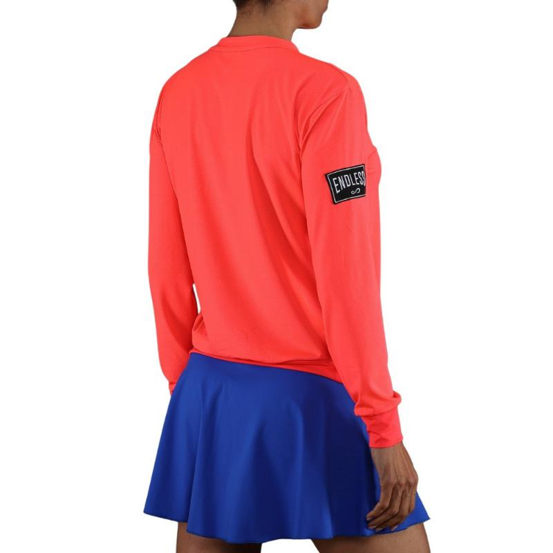Sudadera Endless Inner Tech Rubi