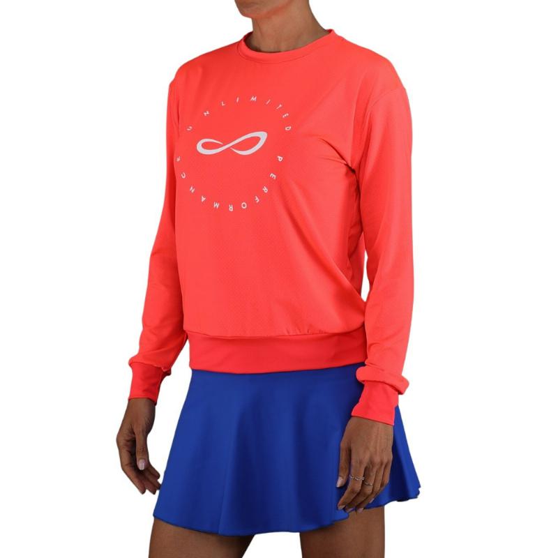 Sudadera Endless Inner Tech Rubi