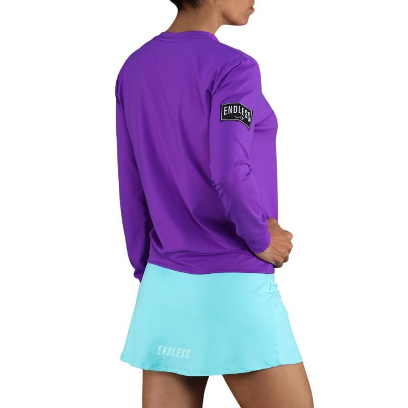 Sudadera Endless Inner Tech Violeta