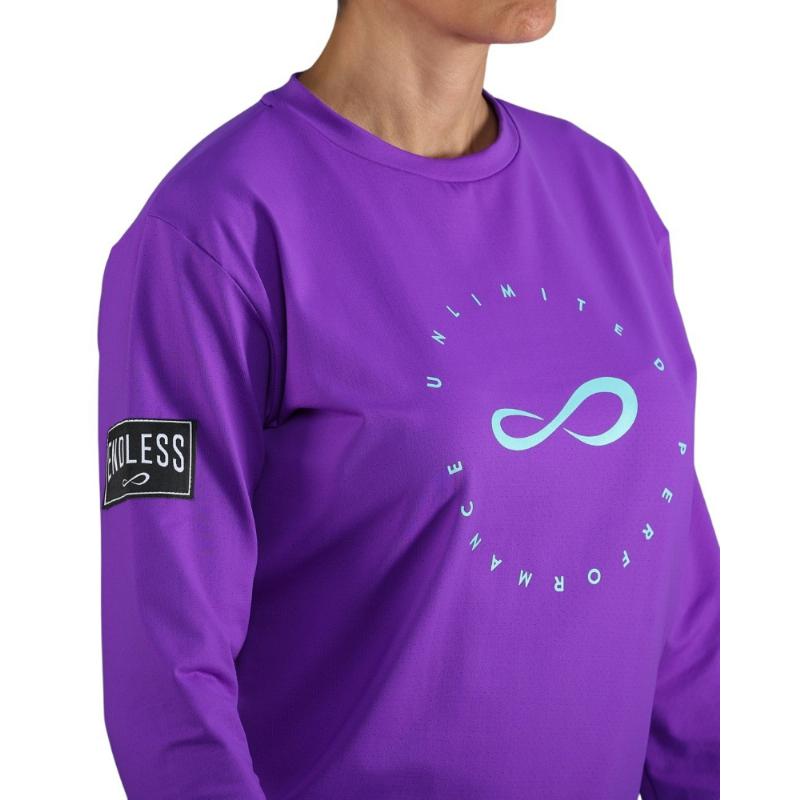 Sudadera Endless Inner Tech Violeta