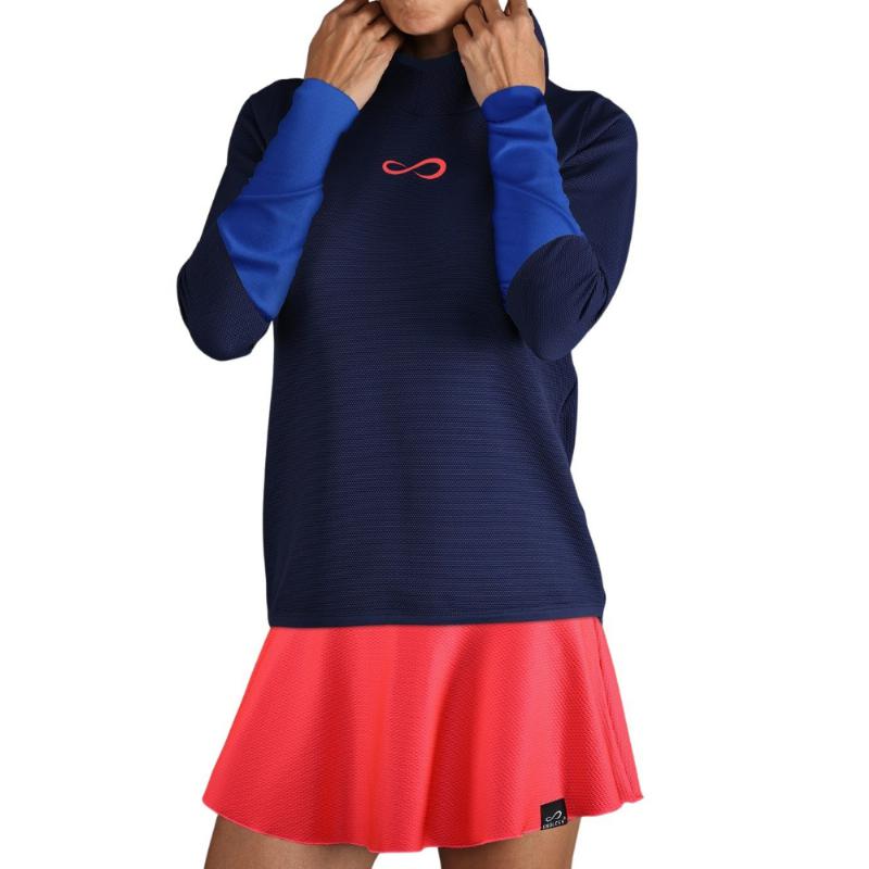Sudadera Endless Breath Line Azul Marino Royal