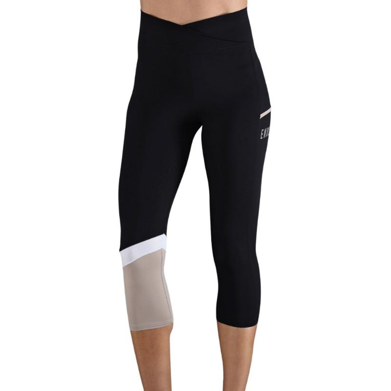 Mallas Endless Line Pocket HW Negro Delave